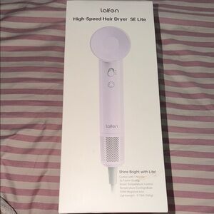 Laifen High-Speed Hair Dryer SE Lite in Purple
